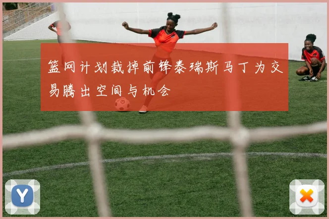 篮网计划裁掉前锋泰瑞斯马丁为交易腾出空间与机会