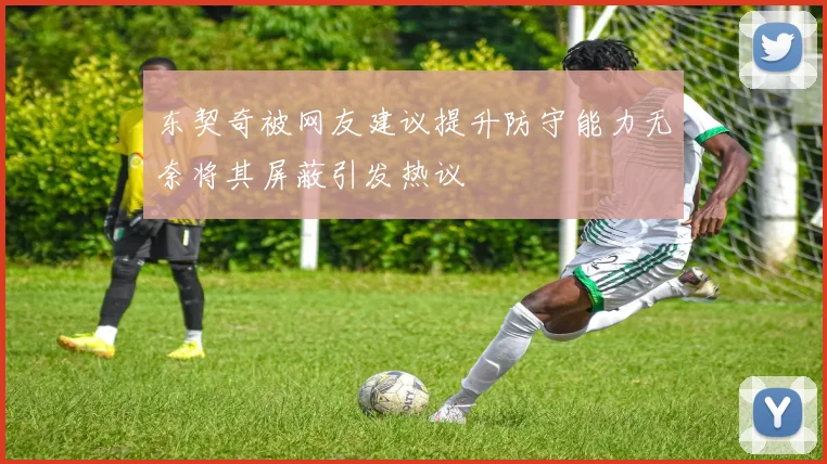 东契奇被网友建议提升防守能力无奈将其屏蔽引发热议