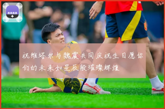 祝维塔尔与魏震共同庆祝生日愿你们的未来如星辰般璀璨辉煌