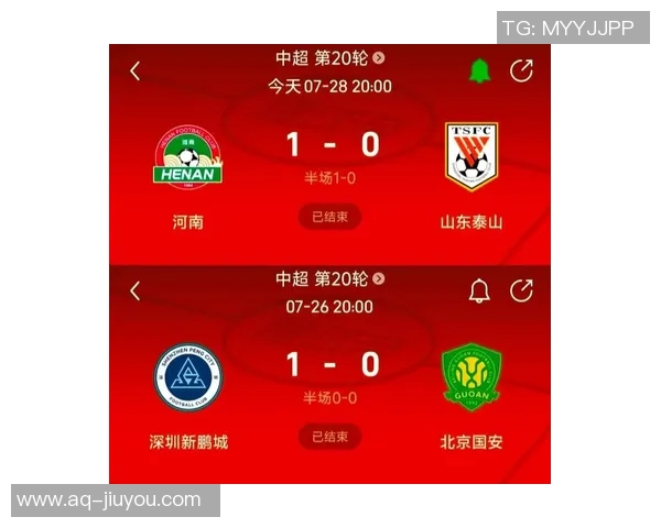 国安泰山双双取胜锁定联赛第四第五名争夺战尘埃落定