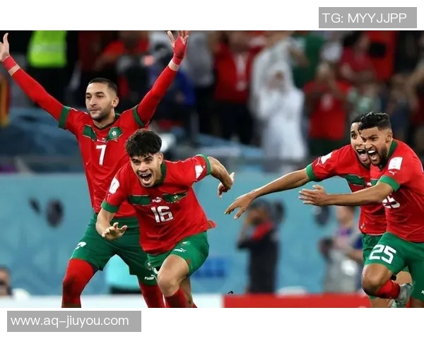 约旦队与摩洛哥队成功晋级阿拉伯杯决赛上演巅峰对决