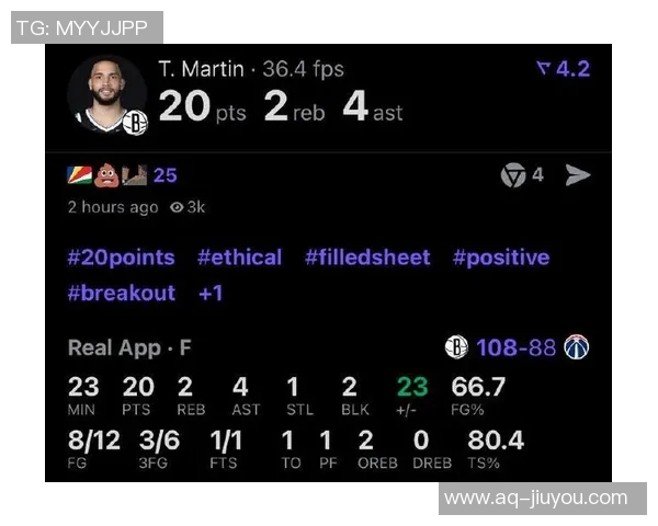 季前赛三分命中率高达455泰瑞斯马丁成功留在篮网队